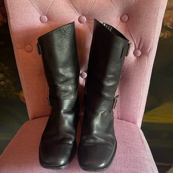 Chanel Motorcycle Boots - Picture 7 of 16